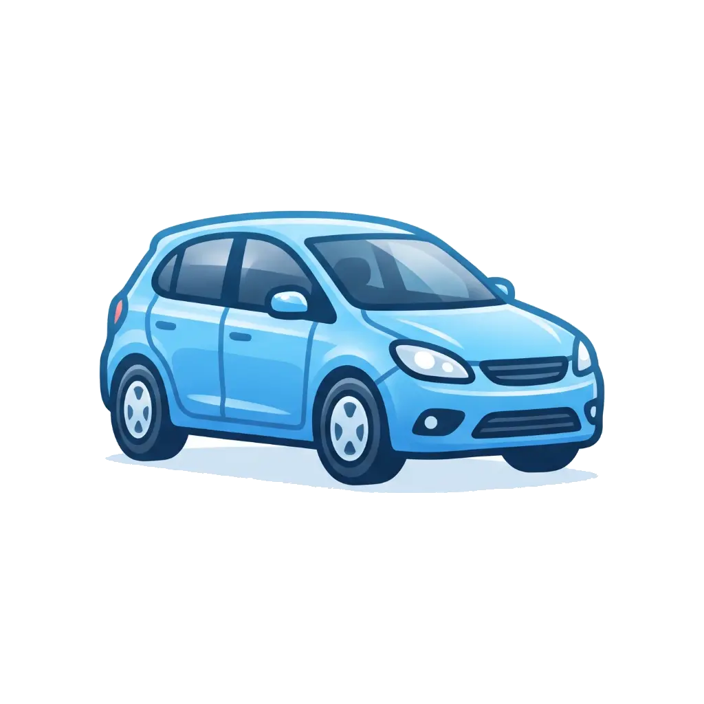 Mobil biru